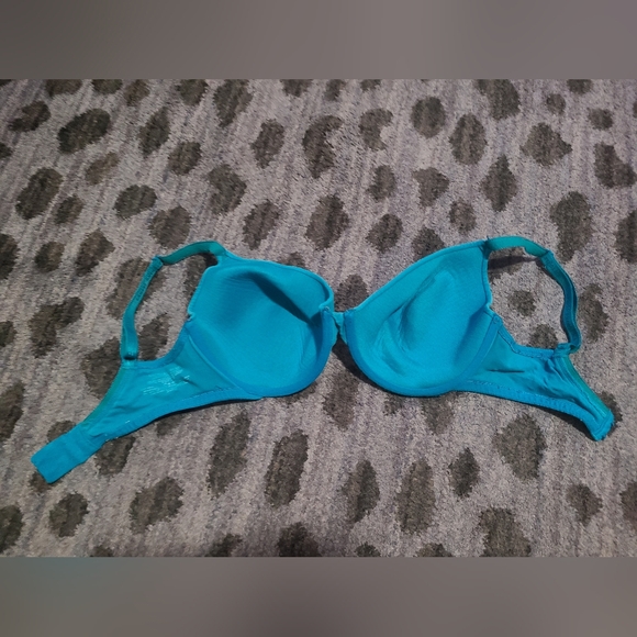 Victoria's Secret Lined Perfect Coverage Bra sz 34DD - Picture 4 of 7